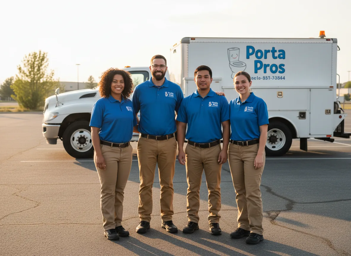 Porta Potty Rental company in Midland, VA